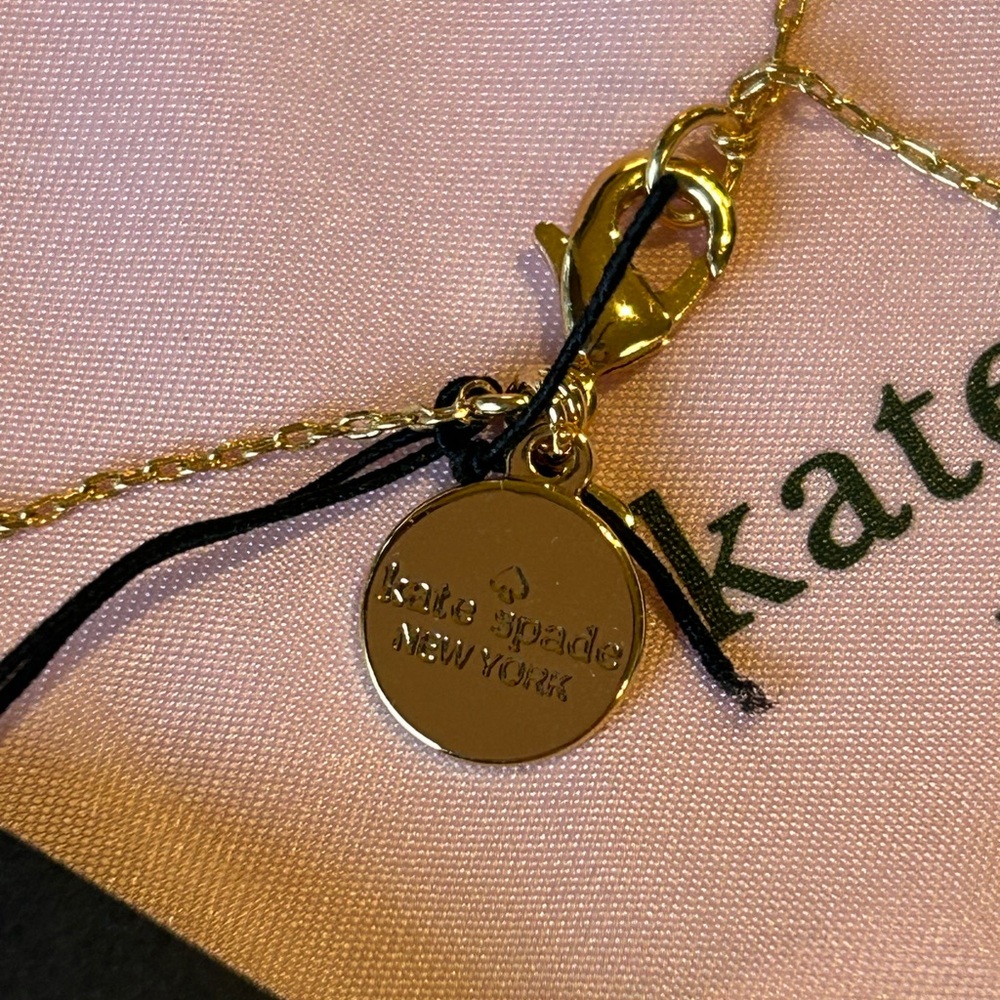 NWT Kate Spade Mini Mouse Rhinestone Necklace - Picture 7 of 7